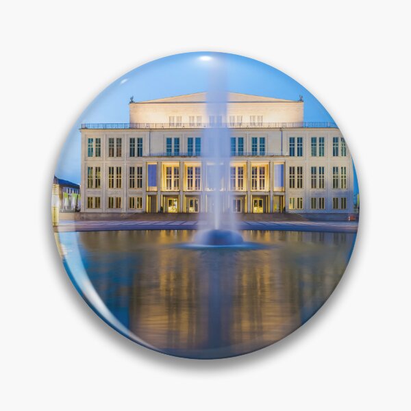 Item preview, Opera at Augustusplatz in Leipzig designed and sold by dieterich.