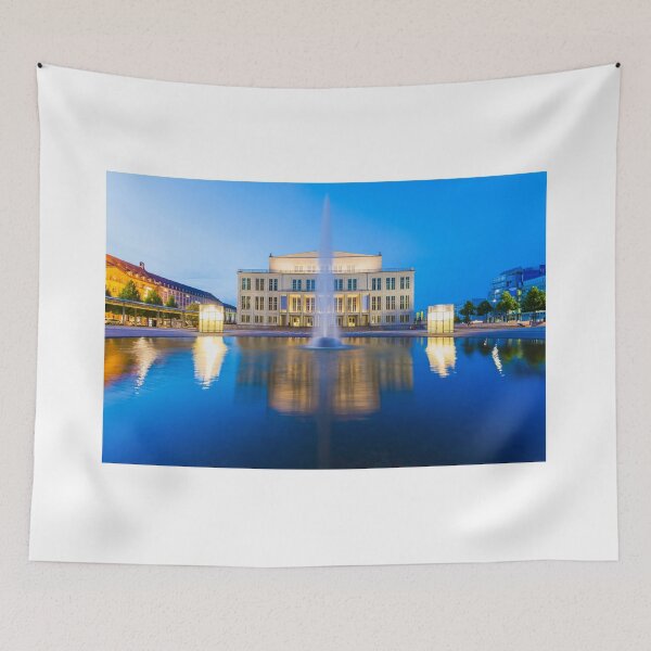 Item preview, Opera at Augustusplatz in Leipzig designed and sold by dieterich.