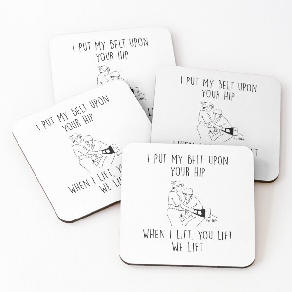 Item preview, Funny Occupational Therapy Meme - When I Lift You Lift We Lift designed and sold by deepan chandrasekaran.