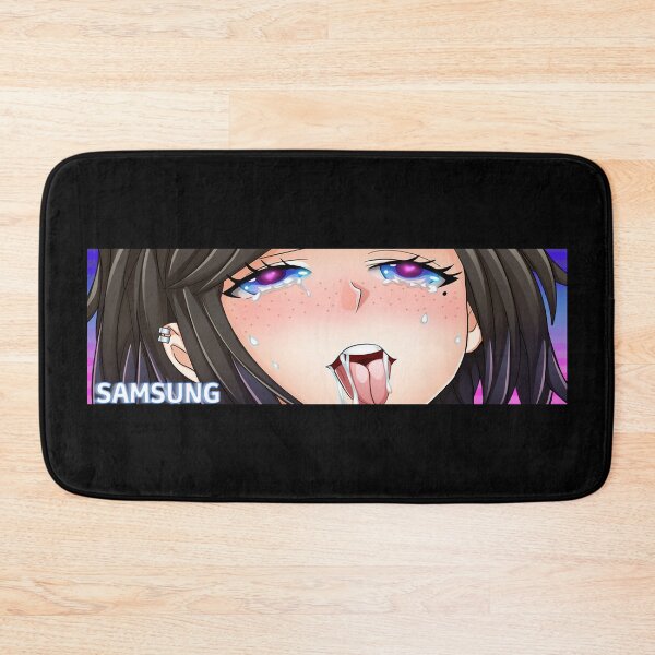 Artikelvorschau, Samsung Sam Anstößiges Gesicht Anime Ohrfeige entworfen und verkauft von VicNormandin.