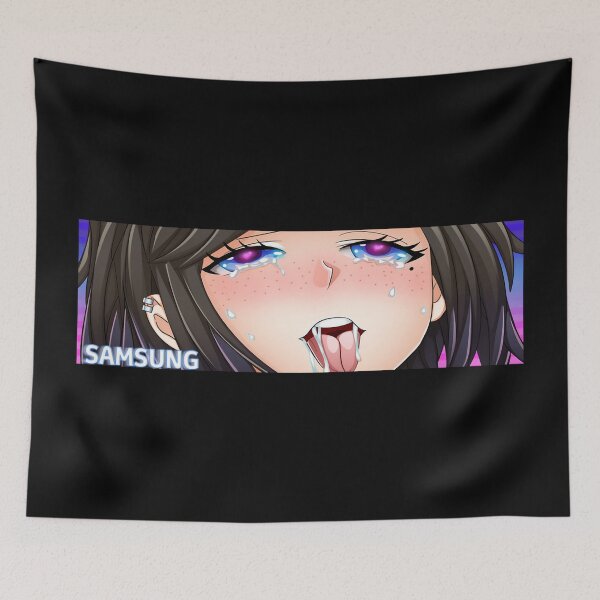 Item preview, Samsung Sam Lewd Face Anime Slap designed and sold by VicNormandin.