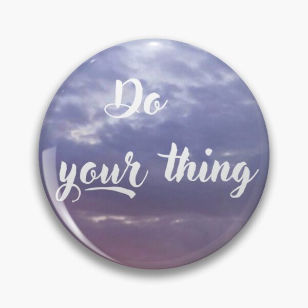 Item preview, Do Your Thing Purple Sky Sunset  designed and sold by The Glasses Girl.