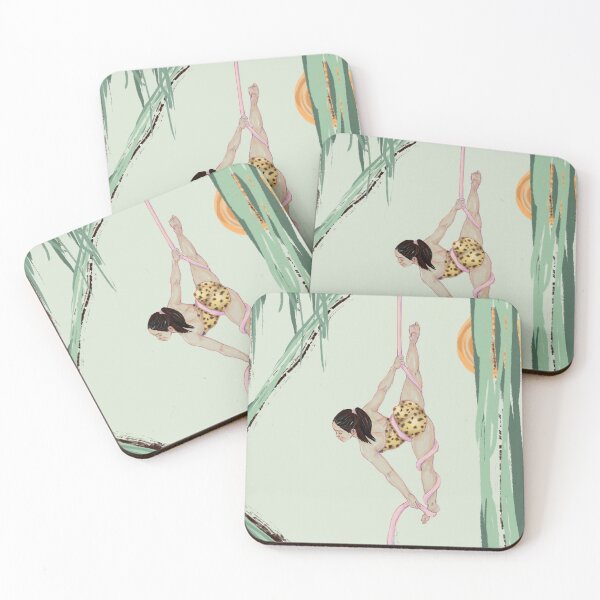 Item preview, Jungle Fever- aerial cord designed and sold by Aurora Gritti.
