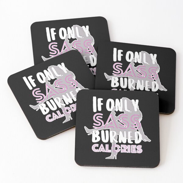 Item preview, If Only Sass Burned Calories Funny Gym Classic T-Shirt designed and sold by ximenagene.