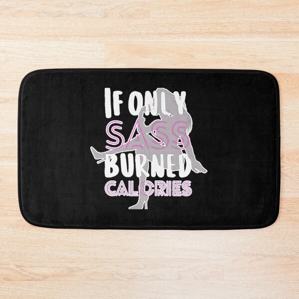 Item preview, If Only Sass Burned Calories Funny Gym Classic T-Shirt designed and sold by ximenagene.