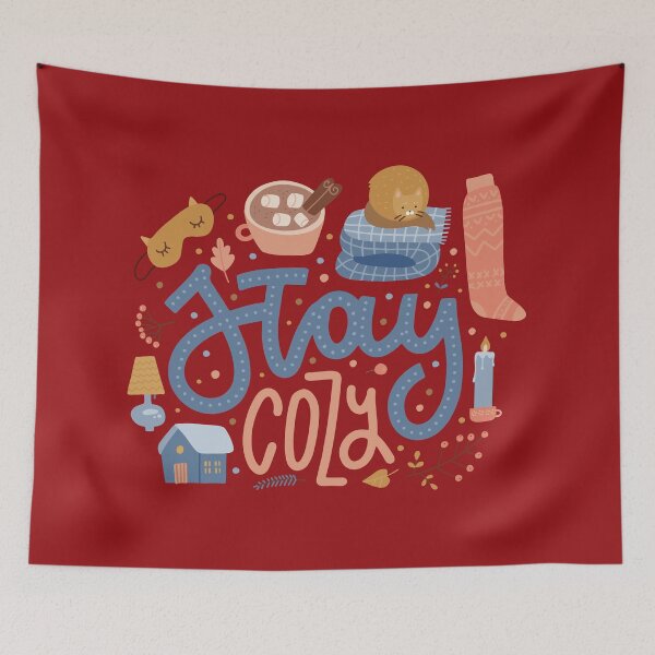 Item preview, Stay Cozy Whimsical designed and sold by PapitosPlace.