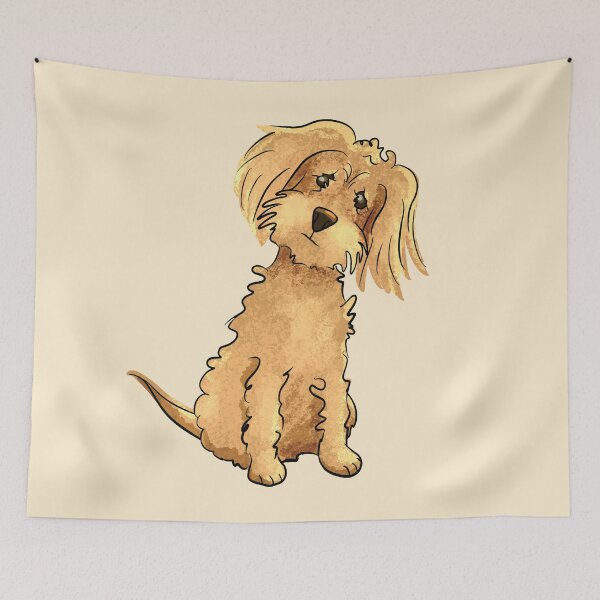 Item preview, Cute Brown Dog designed and sold by ironydesigns.