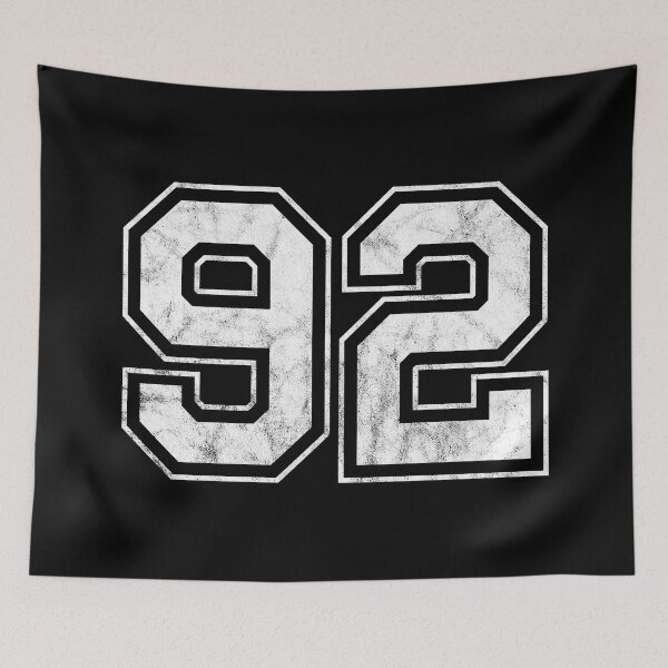Item preview, Number 92 designed and sold by PaulSDesign.