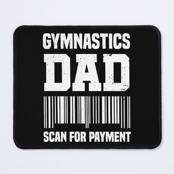Item preview, Gymnastic Dad Funny Scan For Payment Shirt Gymnast Father designed and sold by haselshirt.