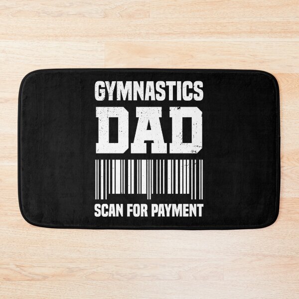 Item preview, Gymnastic Dad Funny Scan For Payment Shirt Gymnast Father designed and sold by haselshirt.