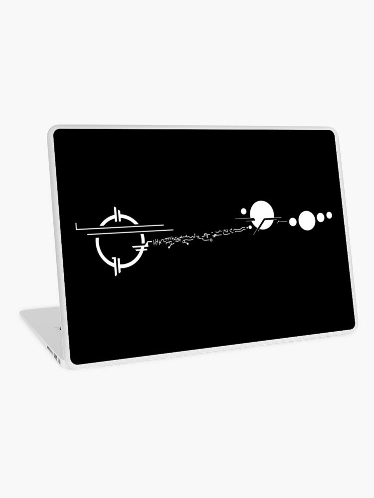 Lexa S Back Tattoo Laptop Skin By The100merch Redbubble