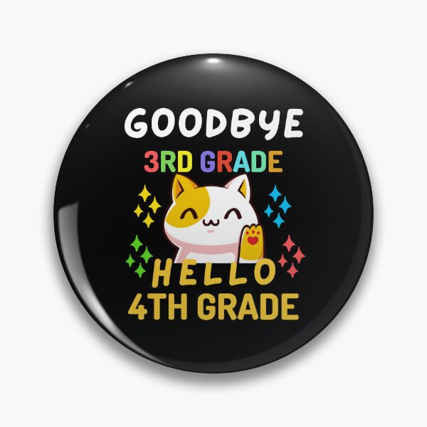 Artikelvorschau, Lustiges Zitat für den letzten Schultag: Auf Wiedersehen 3. Klasse Hallo 4. Klasse entworfen und verkauft von AmeliaStore1.