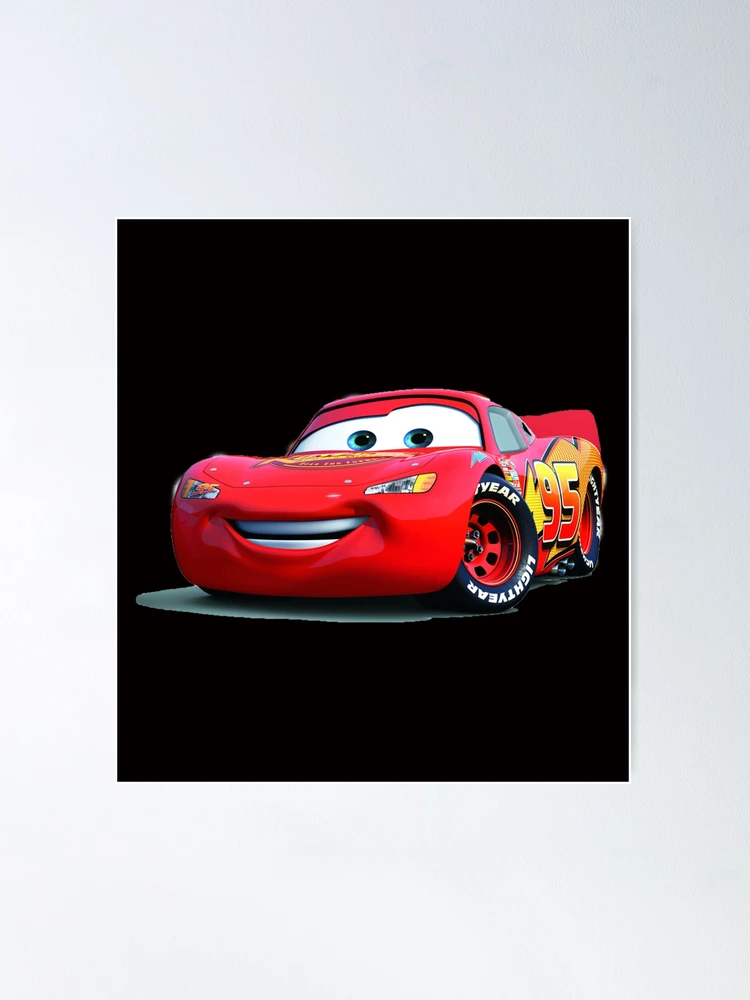 Disney Pixar Cars World of Cars Opened Dinoco Lightning McQueen Piston -  All Sports Custom Framing