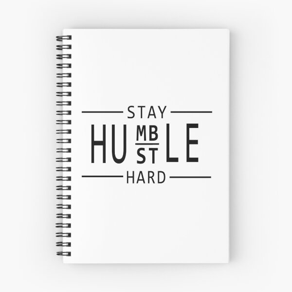 Item preview, Stay Humble, Hustle Hard - Motivational Entrepreneur design designed and sold by ManoliMerch.
