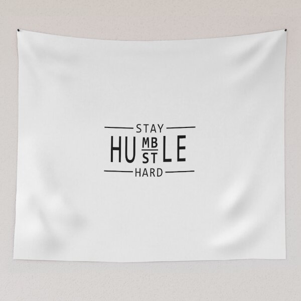 Item preview, Stay Humble, Hustle Hard - Motivational Entrepreneur design designed and sold by ManoliMerch.