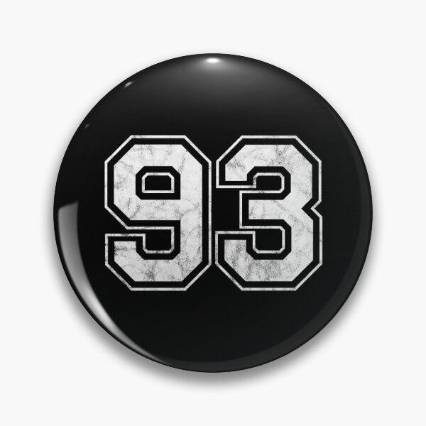 Item preview, Number 93 designed and sold by PaulSDesign.