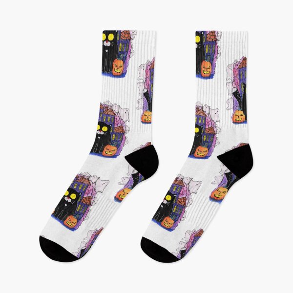 Item preview, Black cat halloween design designed and sold by SolArt88.
