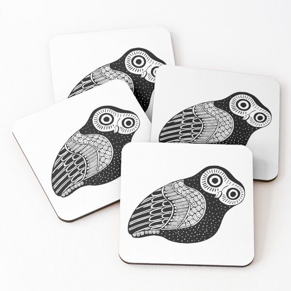 Item preview, greek owl designed and sold by AAA-Ace.
