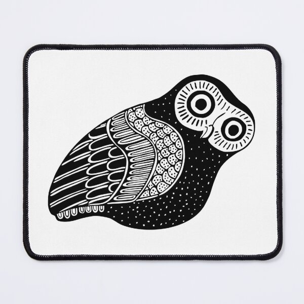 Item preview, greek owl designed and sold by AAA-Ace.