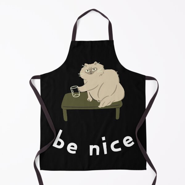 Item preview, Be nice like cat designed and sold by SkyisBright.