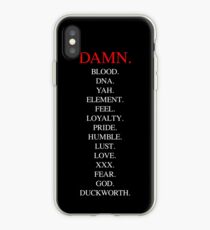 DAMN Kendrick Lamar iPhone Case