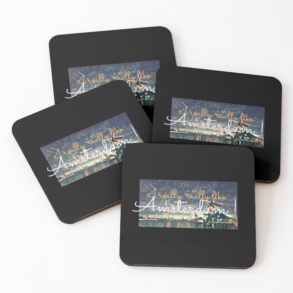 Item preview, I Really Really Like Amsterdam designed and sold by WearYourMood.