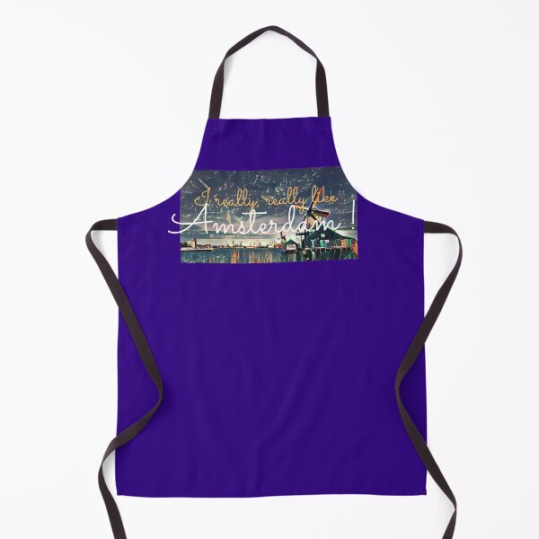 Item preview, I Really Really Like Amsterdam designed and sold by WearYourMood.