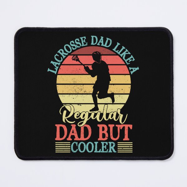 Item preview, Lacrosse Dad Regular Dad But Cooler Sport Lover Fathers Day designed and sold by haselshirt.