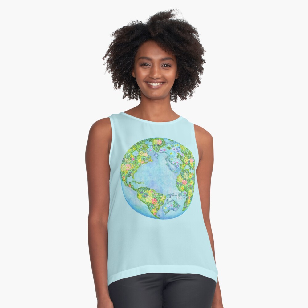Item preview, Sleeveless Top designed and sold by 3willows.