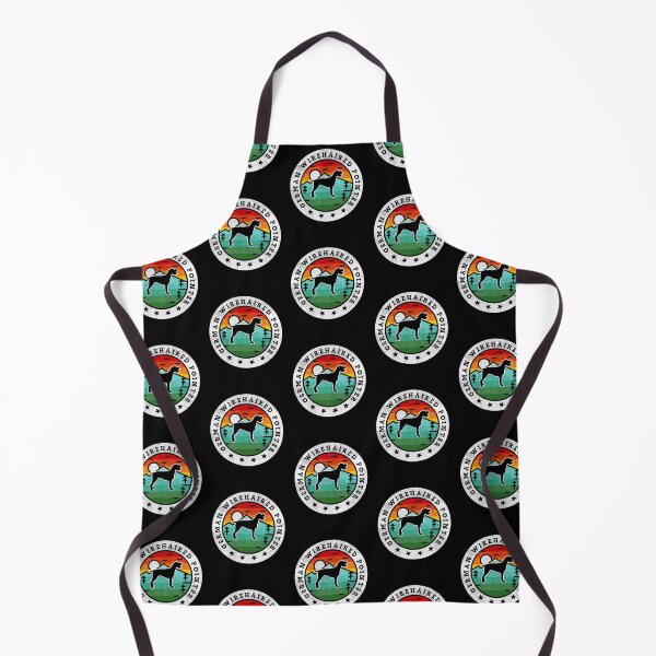 Item preview, German Wirehaired Pointer Summer Vintage designed and sold by rafaeltto.