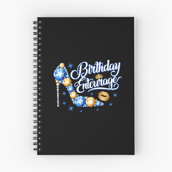 Item preview, Birthday Entourage, group design. Birthday party  designed and sold by iclipart.