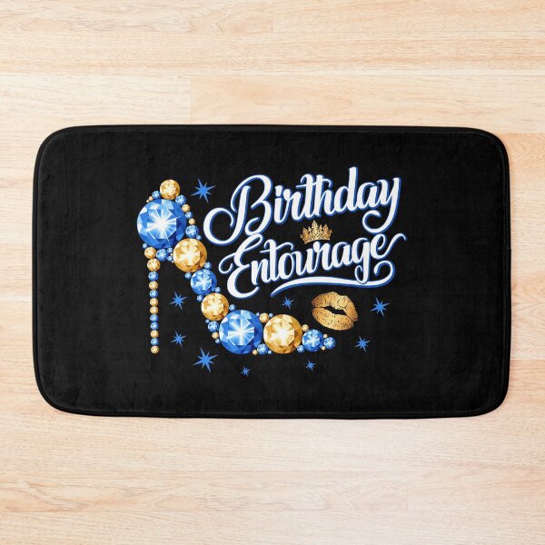 Item preview, Birthday Entourage, group design. Birthday party  designed and sold by iclipart.