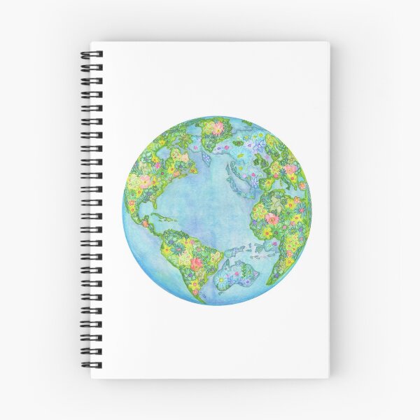 Item preview, Floral Earth designed and sold by 3willows.