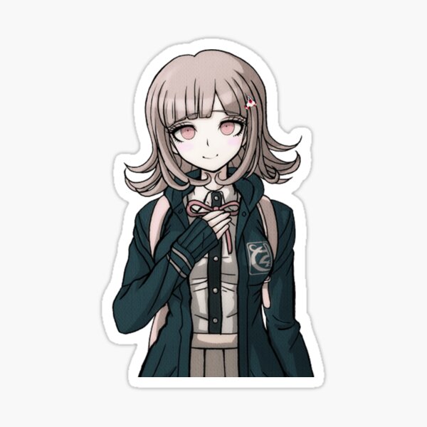 Nanami Stickers Redbubble - chiaki nanami roblox decal id