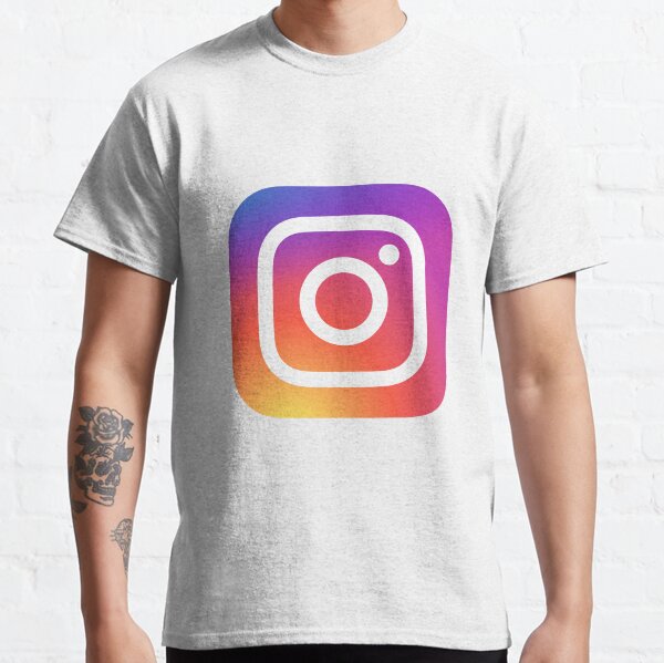 Instagram Logo Classic T-Shirt