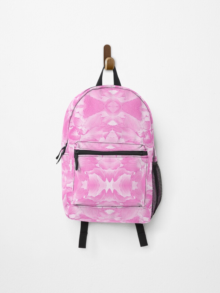 Thumbnail 1 of 3, Backpack, Hosta Pink Wash Pattern  designed and sold by SunshineWalker.