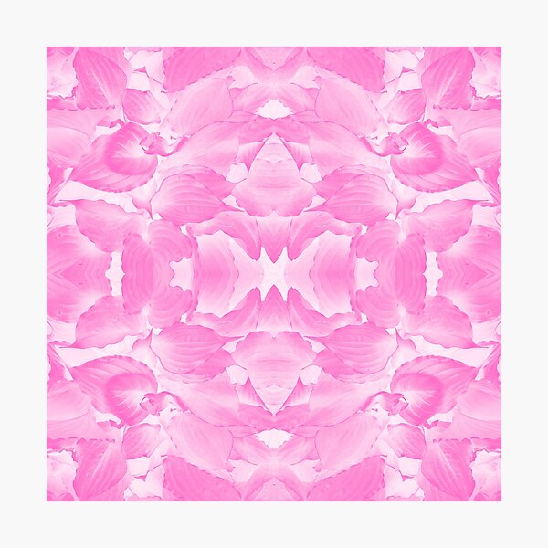 Item preview, Hosta Pink Wash Pattern  designed and sold by SunshineWalker.