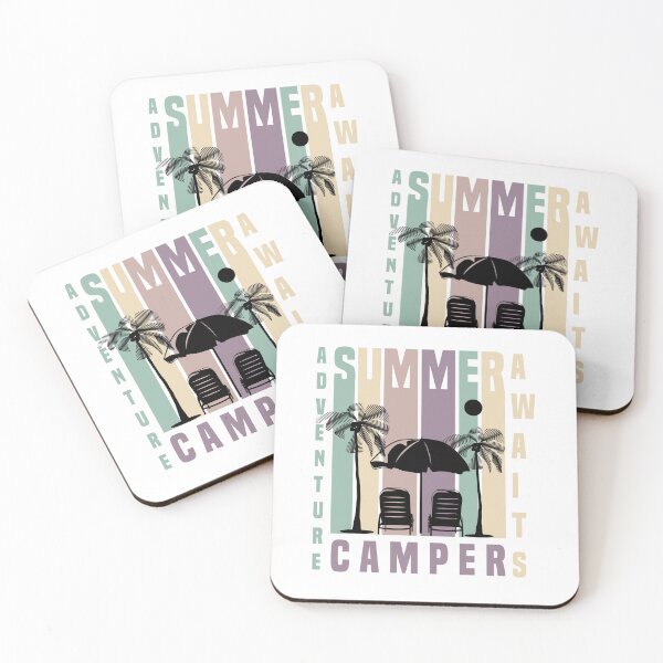 Item preview, Summer Adventure Awaits Camper Beach Lovers designed and sold by medbdj.