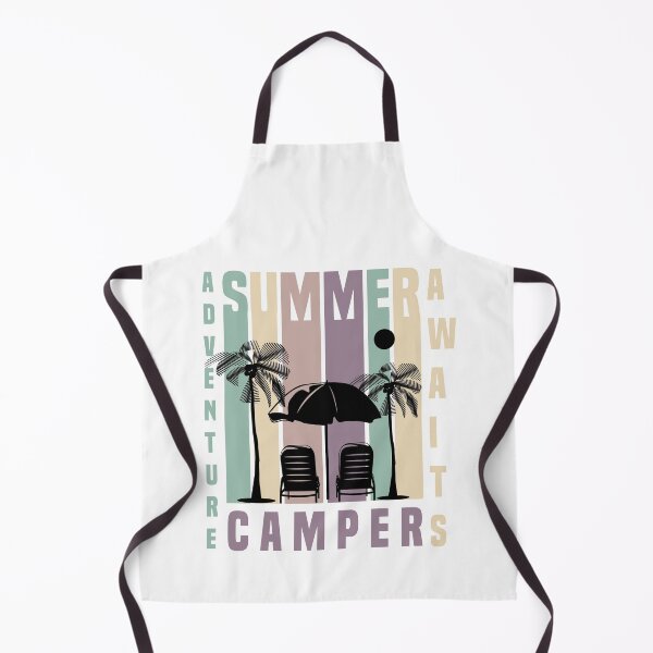 Item preview, Summer Adventure Awaits Camper Beach Lovers designed and sold by medbdj.