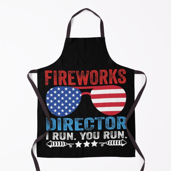 Item preview, Fireworks Director I Run You Run Funny 4th of July Patriotic designed and sold by EIMgraphic.