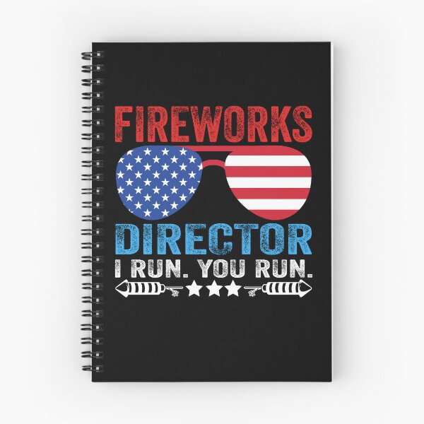 Item preview, Fireworks Director I Run You Run Funny 4th of July Patriotic designed and sold by EIMgraphic.