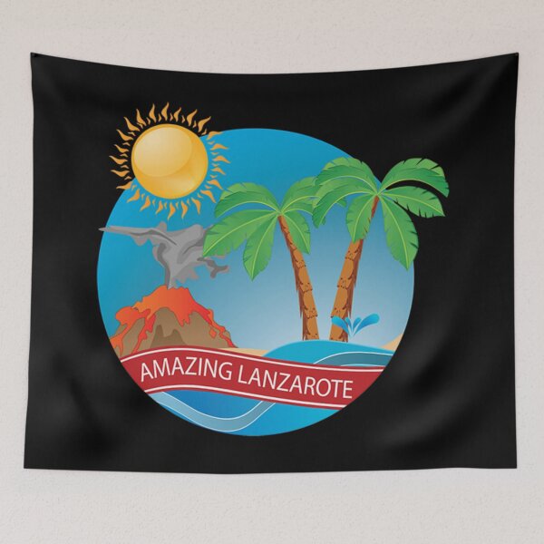 Item preview, Amazing Lanzarote designed and sold by Tom O Gotchi.