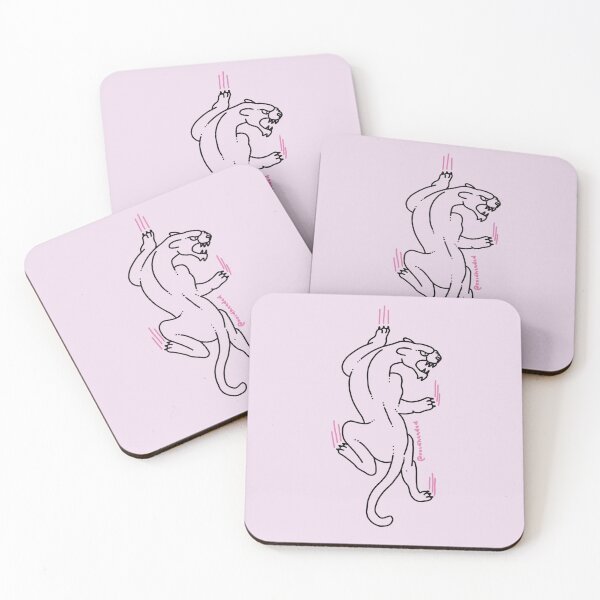 Item preview, pink panther trad drawing designed and sold by cyberrhaunt.