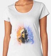 Mortal Kombat X Women's Premium T-Shirt