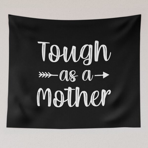 Item preview, Tough As A Mother Womens Mom Life Motherhood designed and sold by haselshirt.