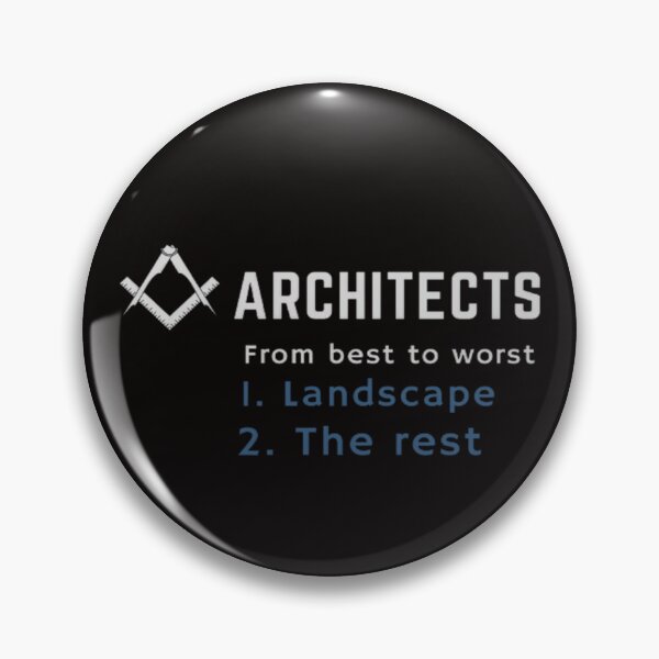 Item preview, Architects From Best To Worst Funny Architect Job designed and sold by Nero9o.