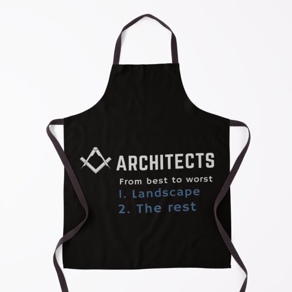 Item preview, Architects From Best To Worst Funny Architect Job designed and sold by Nero9o.