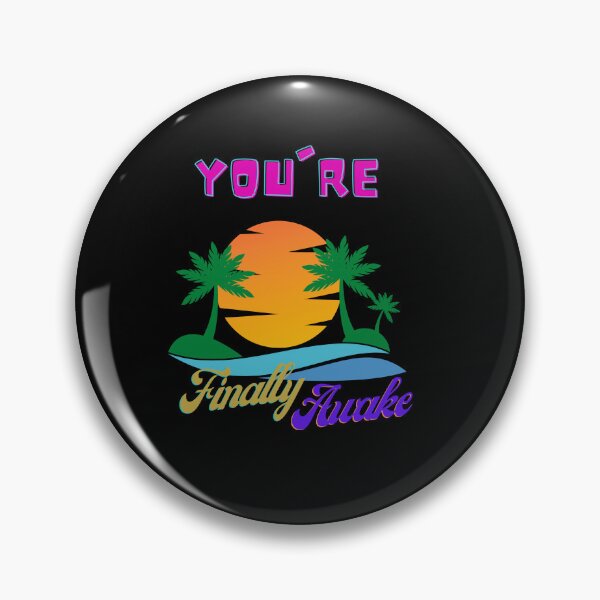 Item preview, Youre Finally Awake Shirt Basic T-Shirt designed and sold by WilkDesign.