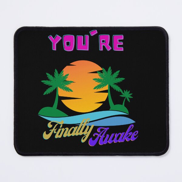 Item preview, Youre Finally Awake Shirt Basic T-Shirt designed and sold by WilkDesign.