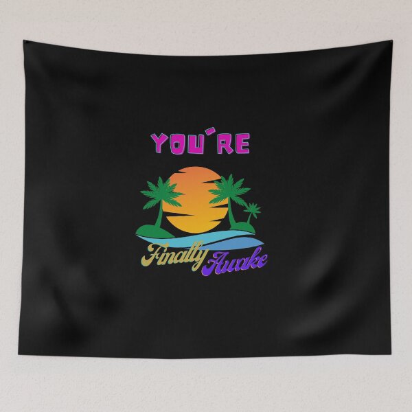 Item preview, Youre Finally Awake Shirt Basic T-Shirt designed and sold by WilkDesign.
